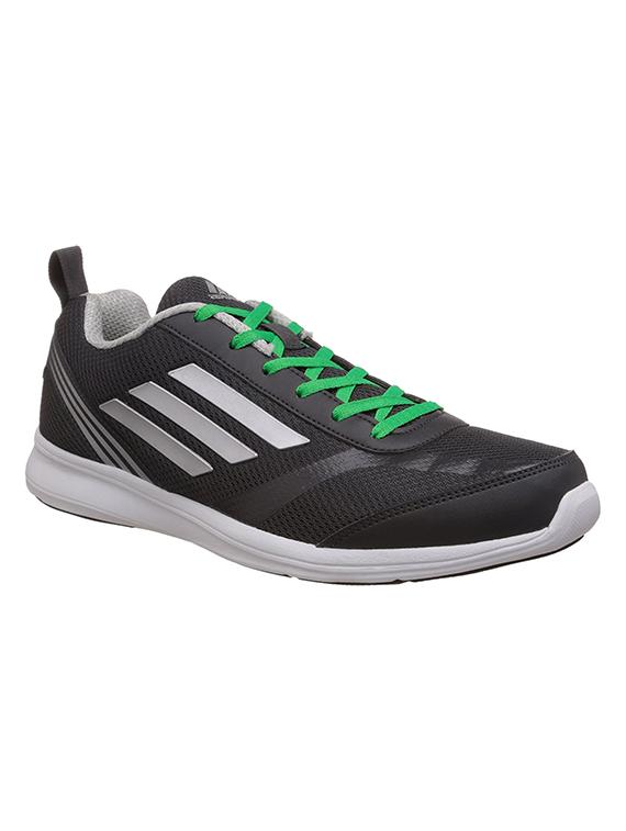 black mesh lace up sport shoe - 14010628 - Zoom Image - 0
