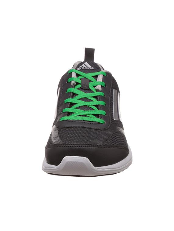 black mesh lace up sport shoe - 14010628 - Standard Image - 3