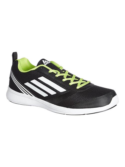 black mesh lace up sport shoe - 14010641 - Standard Image - 0