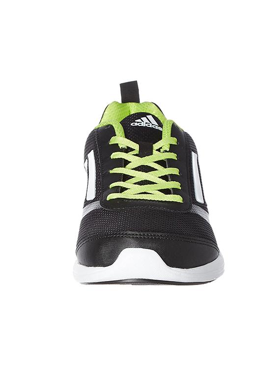 black mesh lace up sport shoe - 14010641 - Standard Image - 3