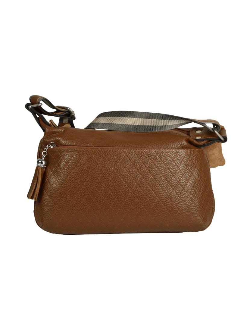 brown leather sling bag - 14047751 - Standard Image - 3
