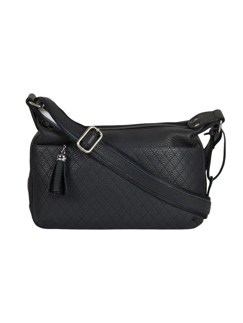 blue leather sling bag - 14047753 - Standard Image - 0