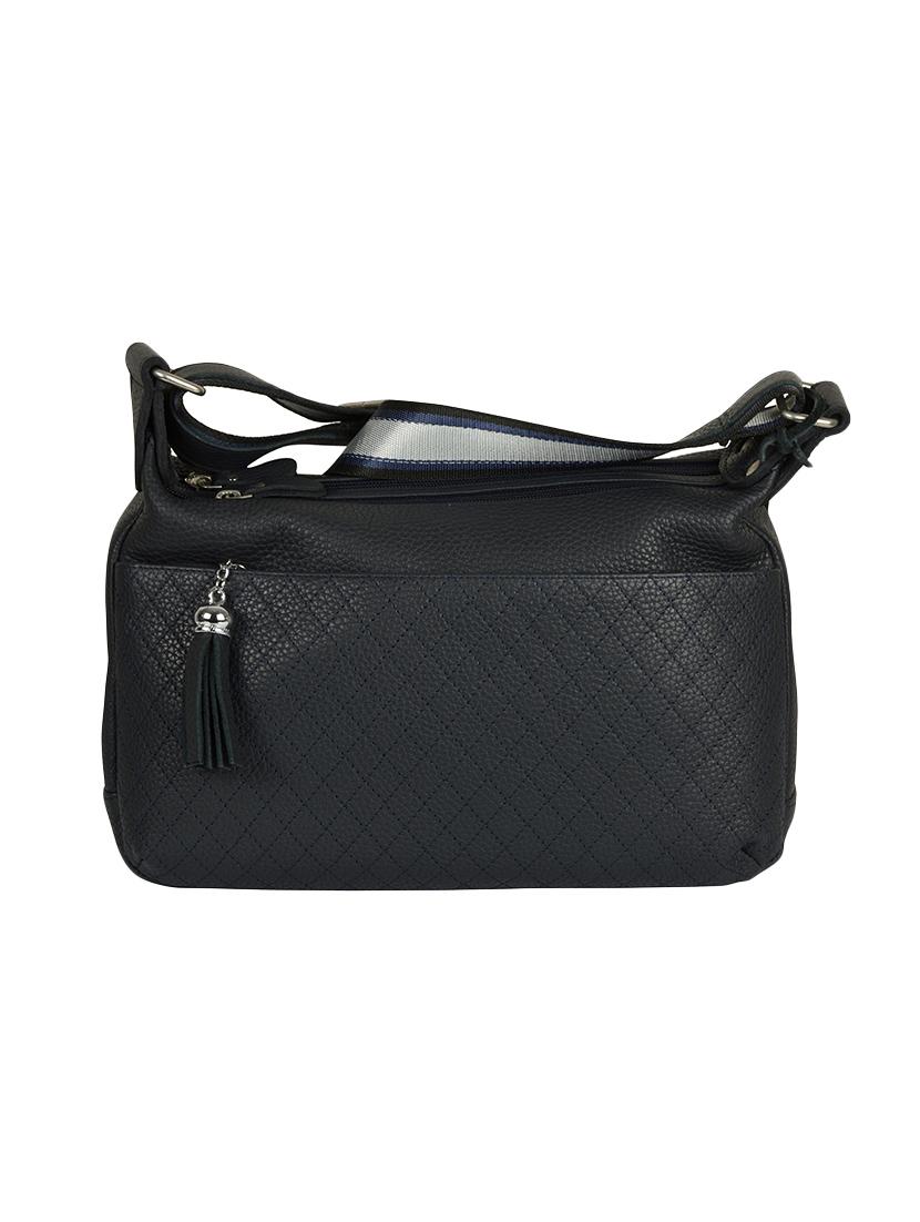 blue leather sling bag - 14047753 - Standard Image - 3