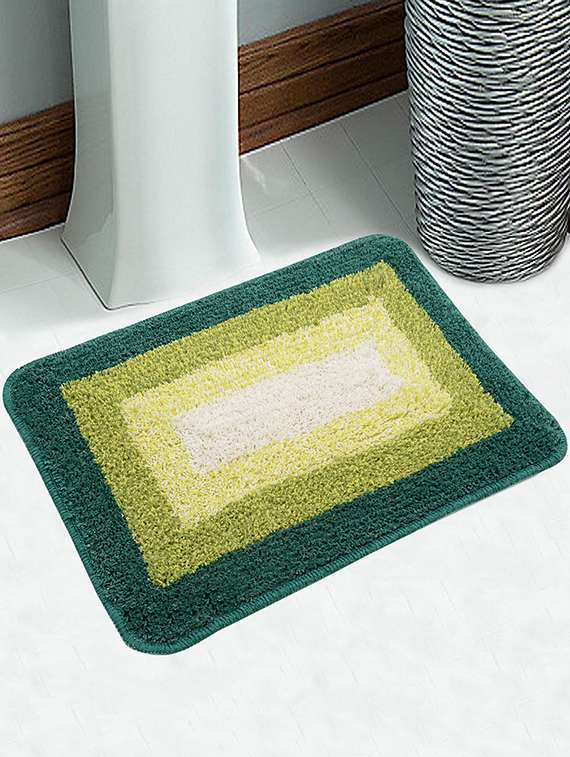 set of 2 pc cotton anti slip bathmat - 14049078 -  Standard Image - 3