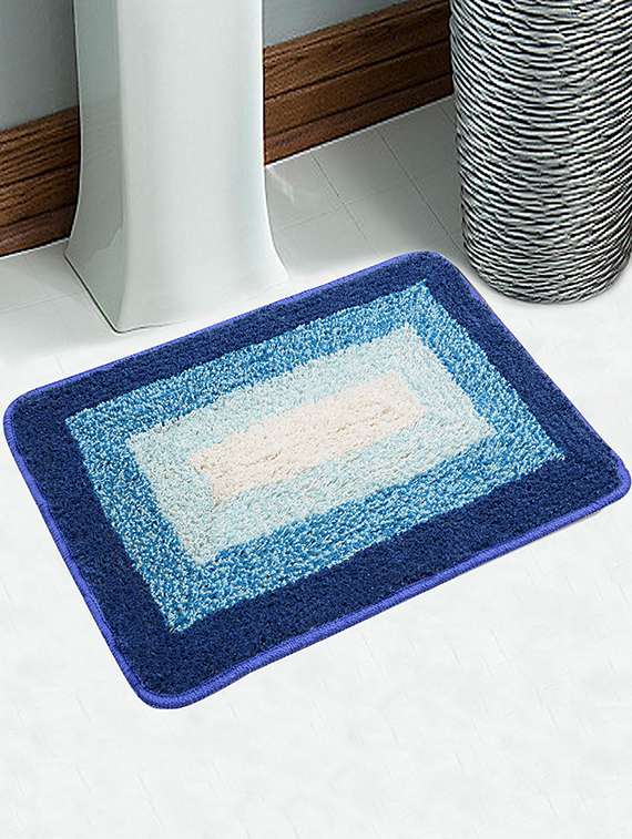 cotton anti slip bathmat (set of 2) - 14049079 -  Standard Image - 3