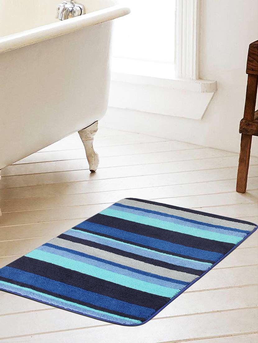 micro polyester anti slip bathmat - 14049080 -  Zoom Image - 0