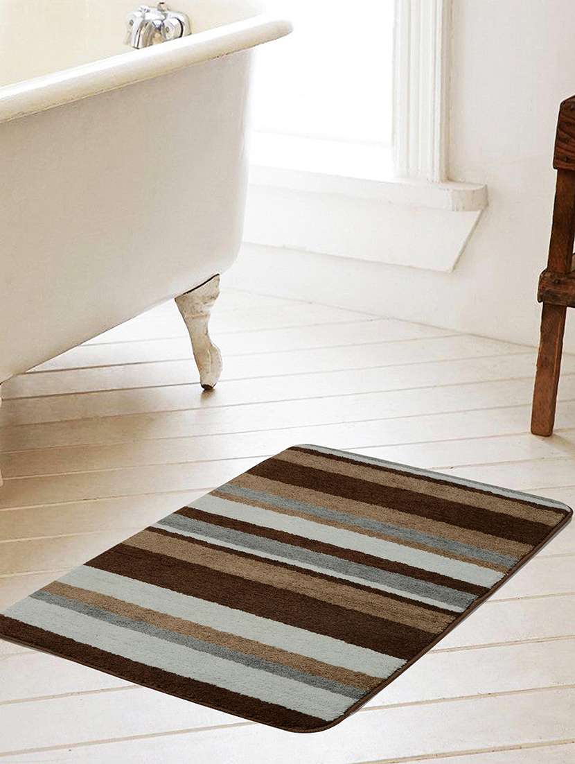micro polyester anti slip bathmat - 14049081 -  Zoom Image - 0