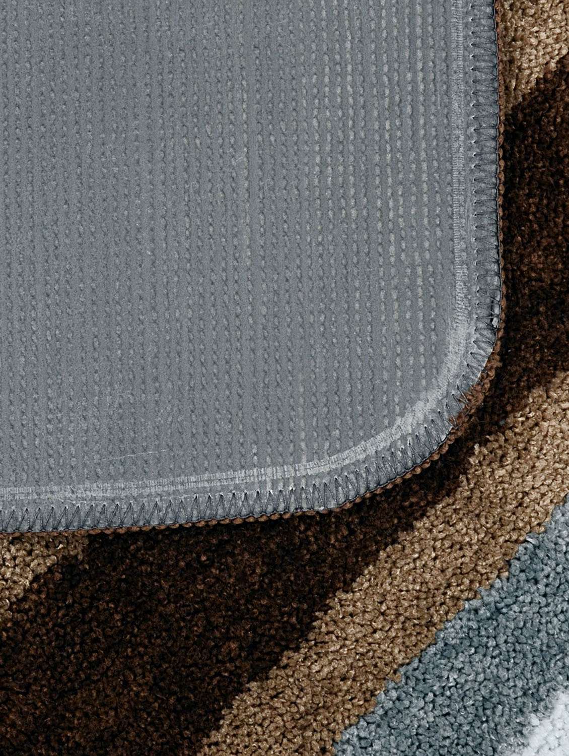 micro polyester anti slip bathmat - 14049081 - Standard Image - 3