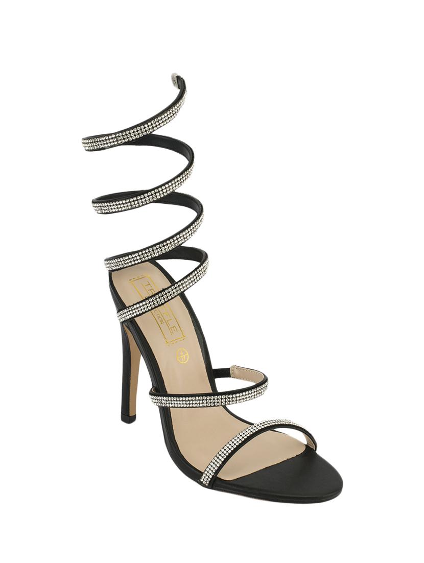 black gladiators sandal - 14051915 - Zoom Image - 0