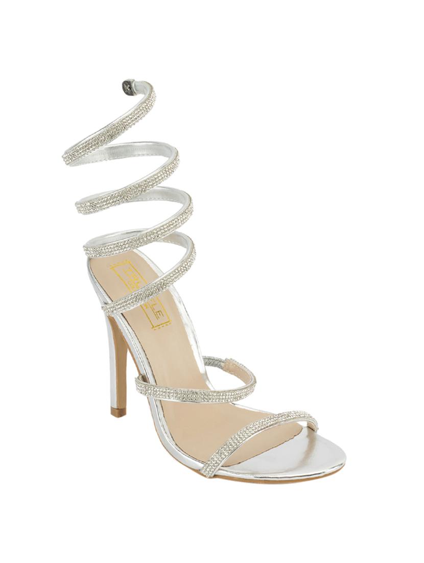 silver gladiators sandal - 14051917 - Zoom Image - 0