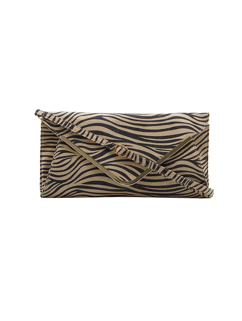 beige leatherette sling bag - 14052371 - Zoom Image - 0