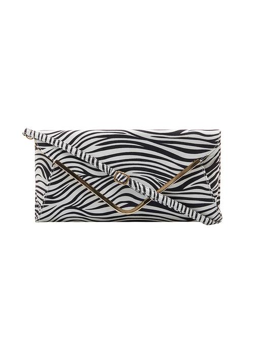 white leatherette regular sling bag - 14052372 - Standard Image - 0