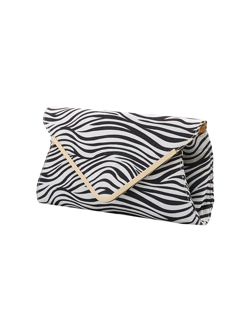 white leatherette regular sling bag - 14052372 - Standard Image - 3