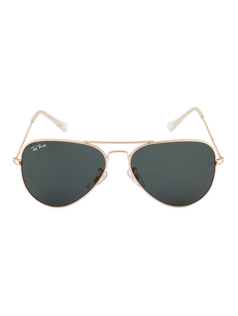 ted smith unisex aviator sunglasses (ts3025_c3) - 14068001 -  Zoom Image - 0