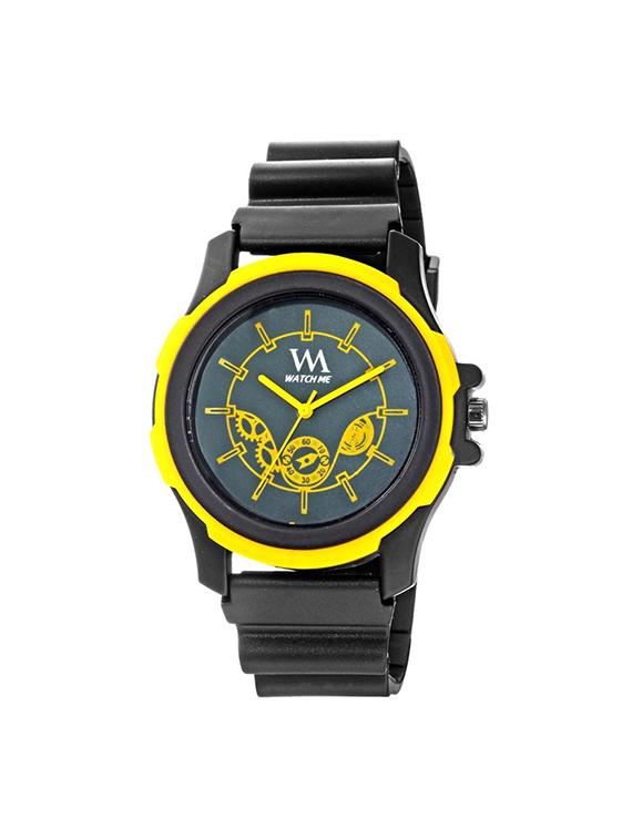 watch me black dial sports watch-218twx - 14069434 - Zoom Image - 0