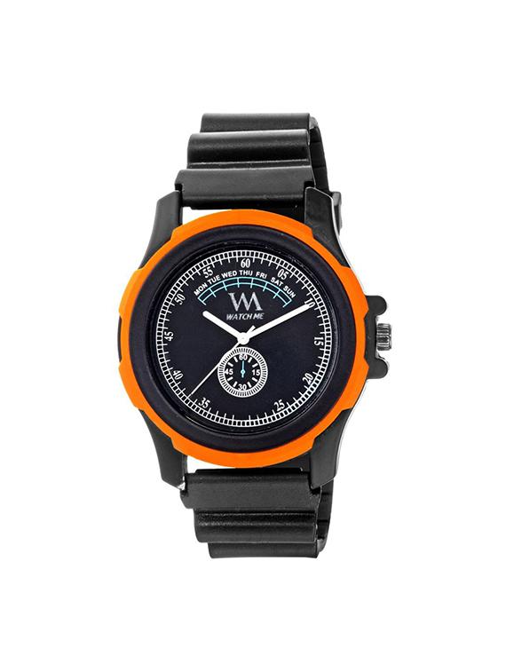watch me black dial sports watch -220twx - 14069436 - Zoom Image - 0