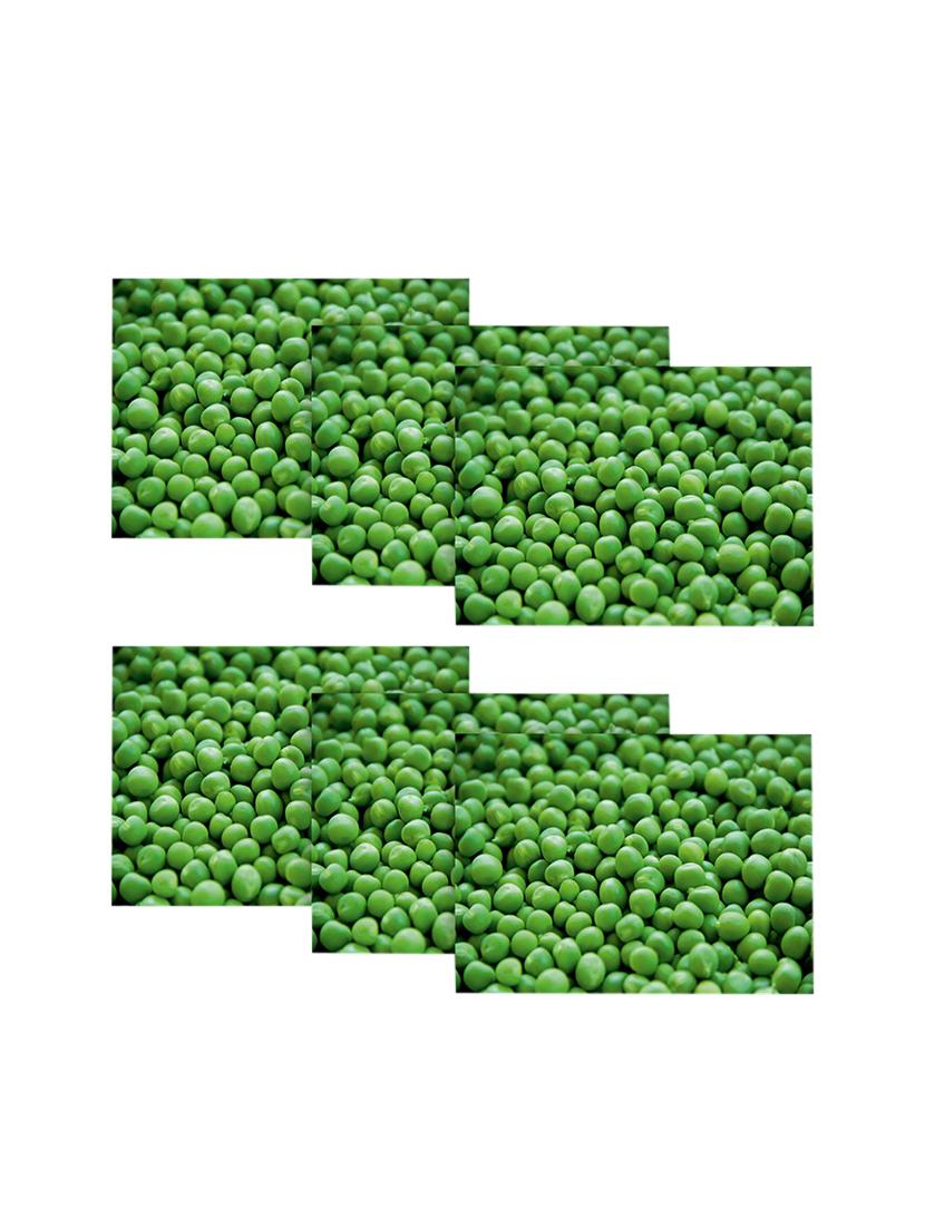 printed polyester table mat set of 6 pcs by ambbi collections - 14078088 - Zoom Image - 0