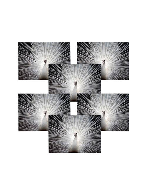 printed polyester table mat set of 6 pcs by ambbi collections - 14078092 - Standard Image - 0