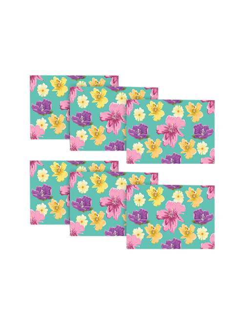 printed table mat set of 6 pcs - 14078100 - Standard Image - 0
