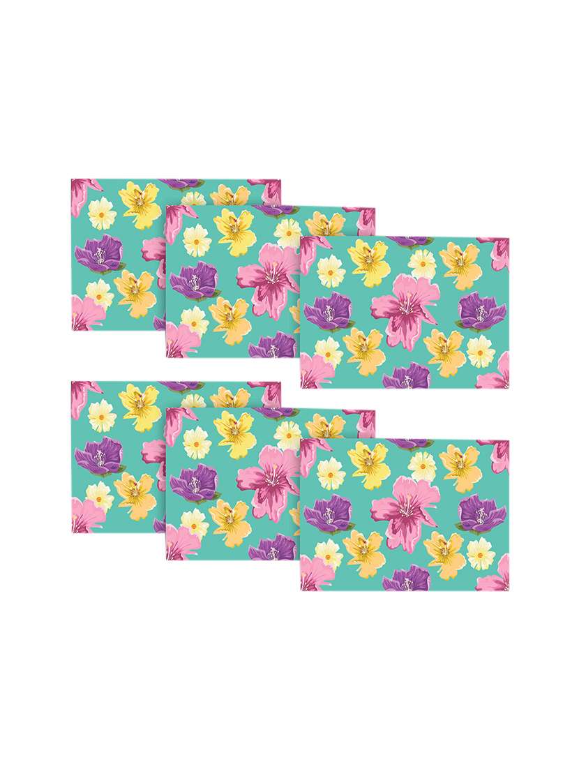 printed table mat set of 6 pcs - 14078100 - Zoom Image - 0