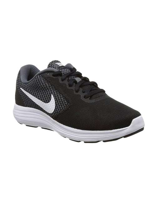 black mesh lace up sport shoe - 14082100 - Standard Image - 0