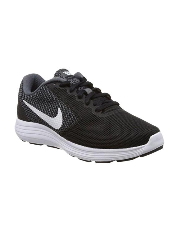 black mesh lace up sport shoe - 14082100 - Zoom Image - 0