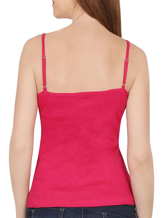 set of 2 multi colored cotton camisole - 14085574 - Standard Image - 3