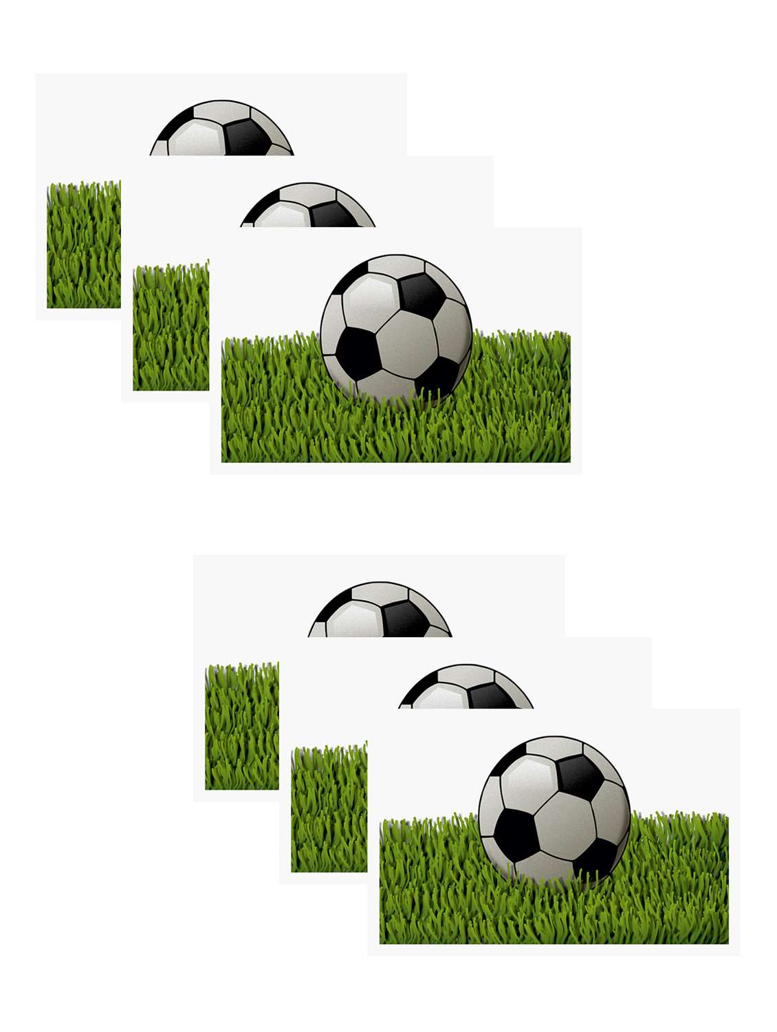 printed polyester table mat set of 6 pcs by ambbi collections