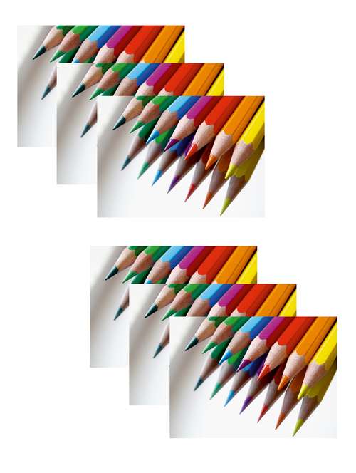 printed polyester table mat set of 6 pcs by ambbi collections - 14085892 -  Standard Image - 0