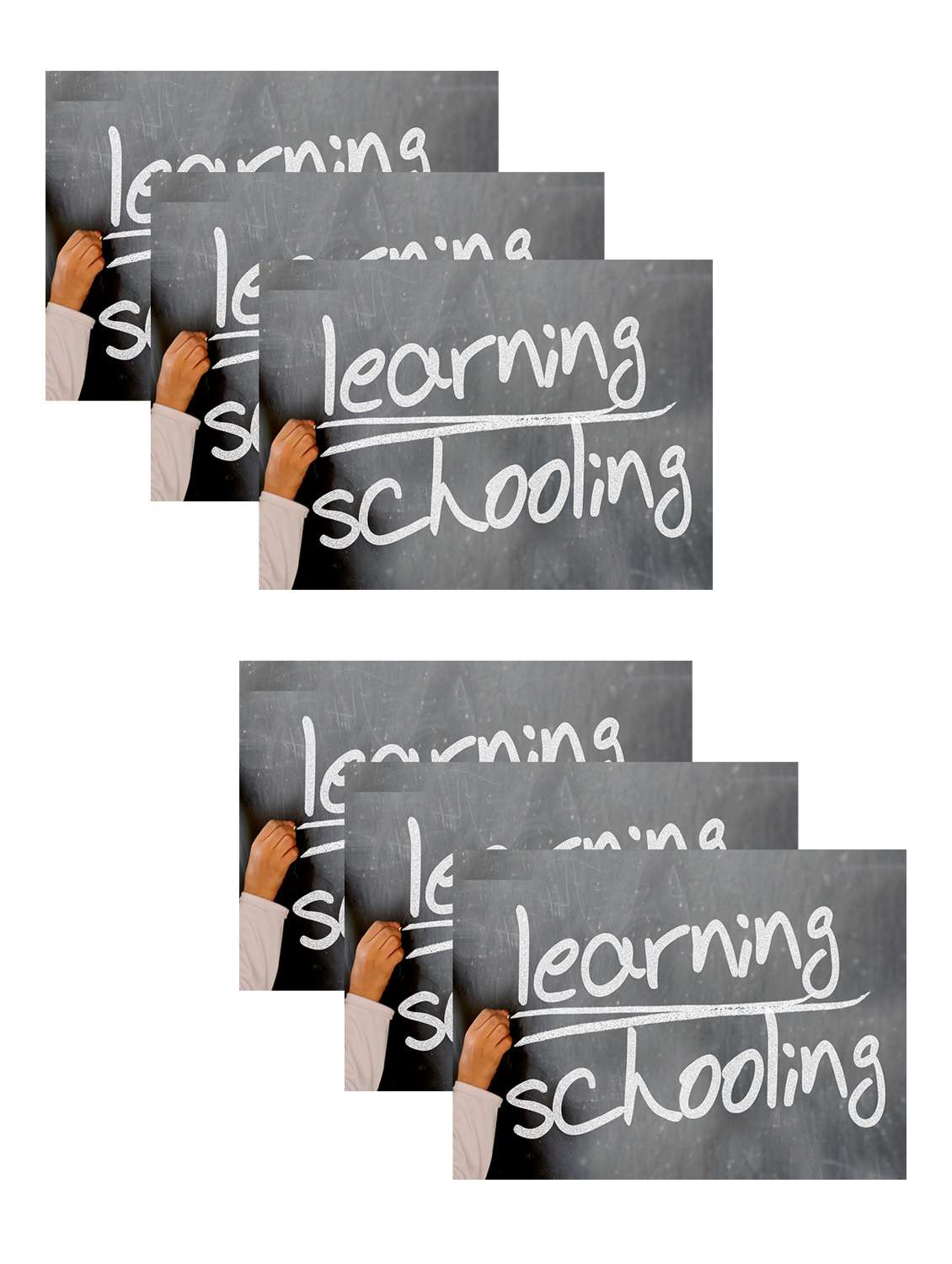 printed polyester table mat set of 6 pcs by ambbi collections