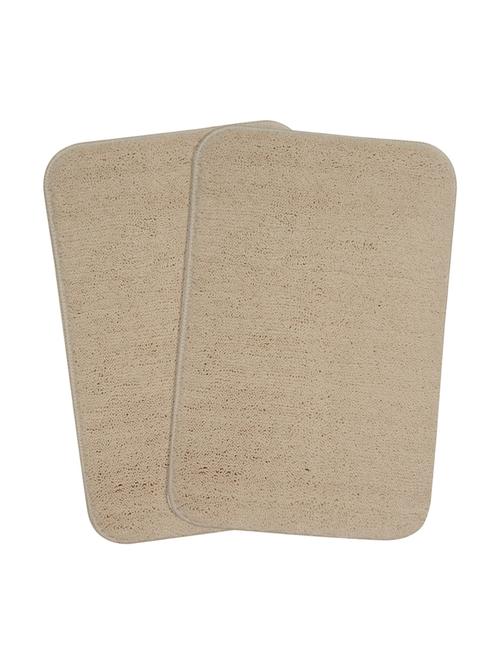 soft microfiber small anti slip set of 2 bath mats - 14087327 - Standard Image - 0