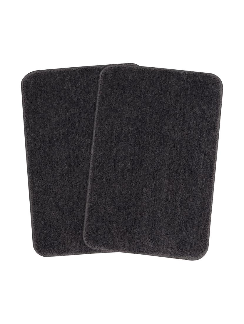 soft microfiber small anti slip set of 2 bath mats - 14087329 - Zoom Image - 0