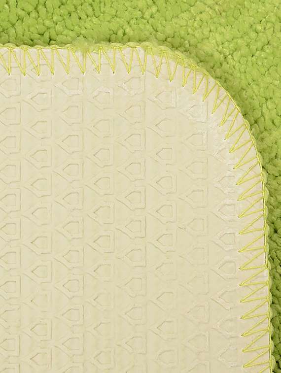 soft microfiber small anti slip set of 2 bath mats - 14087330 -  Standard Image - 3