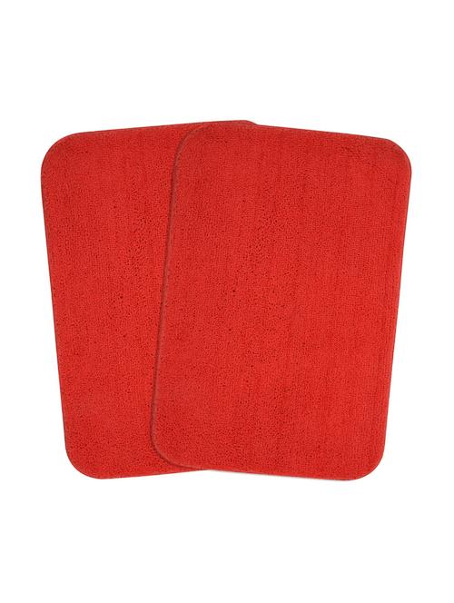 soft microfiber small anti skid set of 2 bath mats - 14087331 - Standard Image - 0