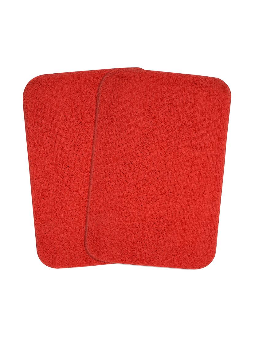 soft microfiber small anti skid set of 2 bath mats - 14087331 - Zoom Image - 0