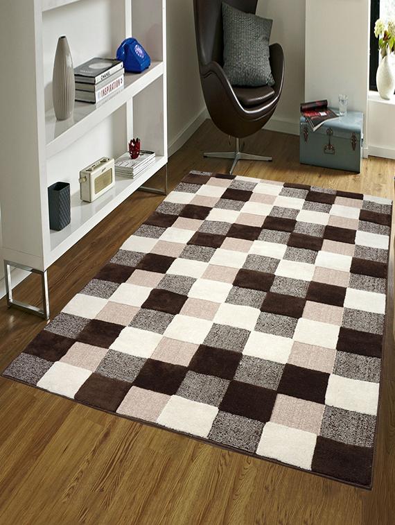 luxurious soft touch polyester carpet by saral home - 14087337 - Zoom Image - 0