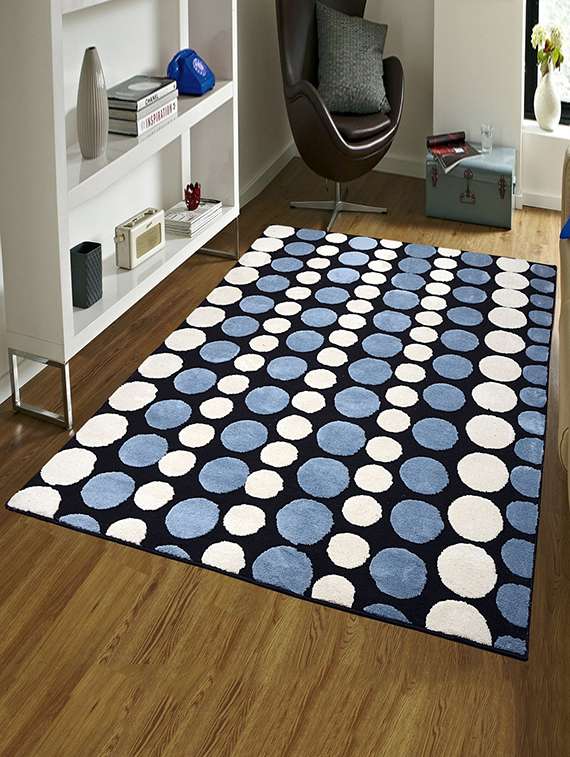 luxurious soft touch polyester carpet by saral home - 14087339 - Zoom Image - 0