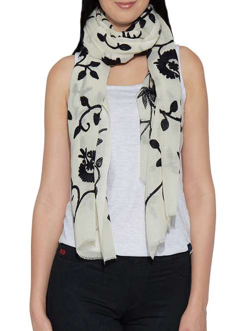 women's floral print stole - 14096169 - Standard Image - 0