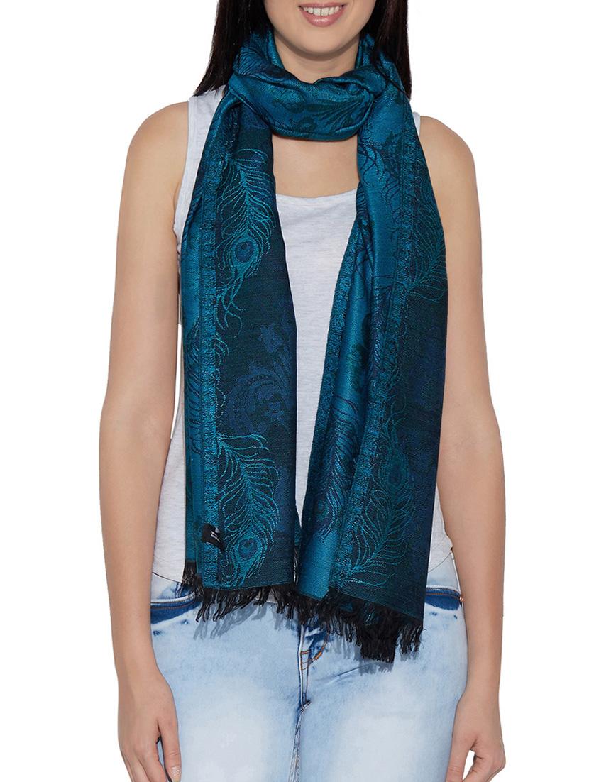 women's printed print stole - 14096173 - Zoom Image - 0