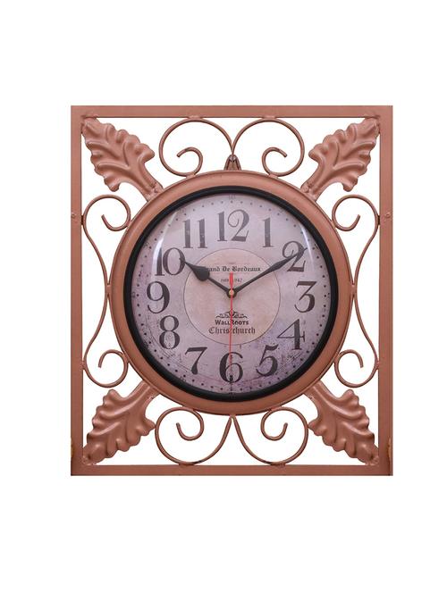 classic iron wall clock by home sparkle - 14096948 -  Standard Image - 0