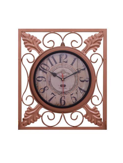 classic iron wall clock by home sparkle - 14096949 -  Standard Image - 0