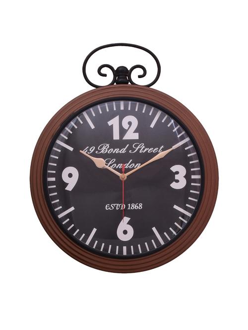 classic iron wall clock by home sparkle - 14096994 -  Standard Image - 0