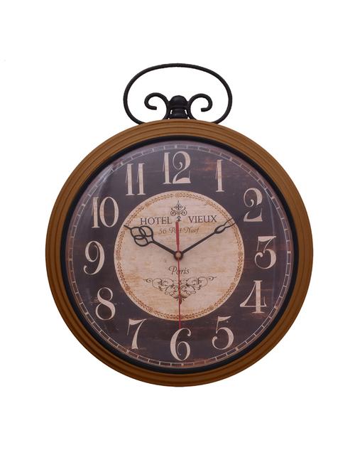 classic iron wall clock by home sparkle - 14097005 -  Standard Image - 0