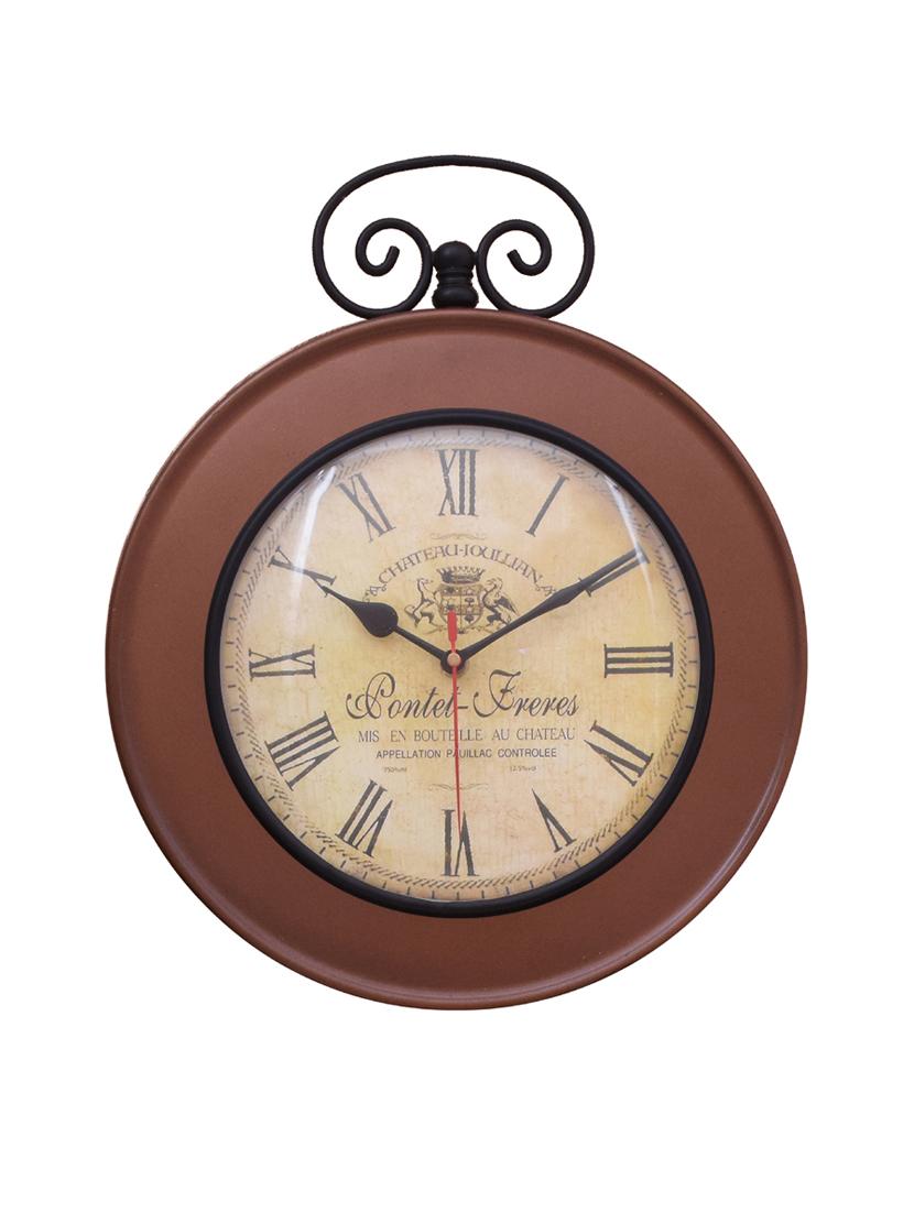vintage iron wall clock by home sparkle - 14097037 -  Zoom Image - 0