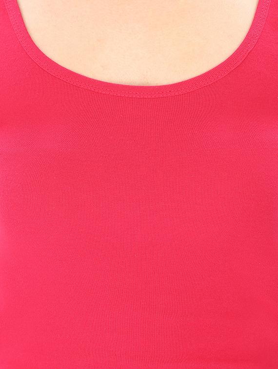 women's tank top scoop neck top - 14101041 - Standard Image - 3