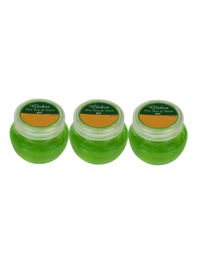 globus aloe vera & neem gel 