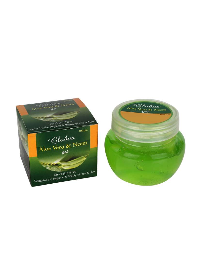 globus aloe vera & neem gel - 14101654 - Standard Image - 3