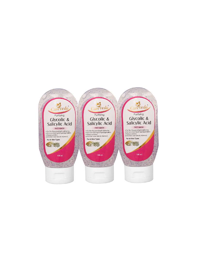 careveda face wash