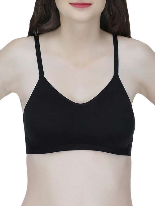 non padded solid bra - 14108000 - Standard Image - 0