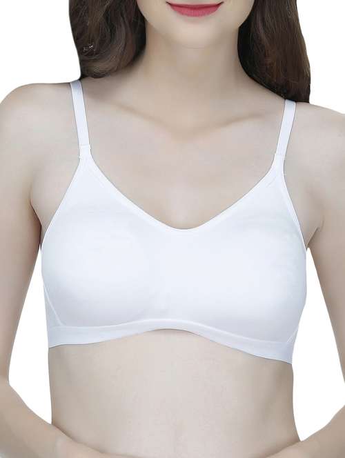 white hosiery regular bra - 14108001 -  Standard Image - 0